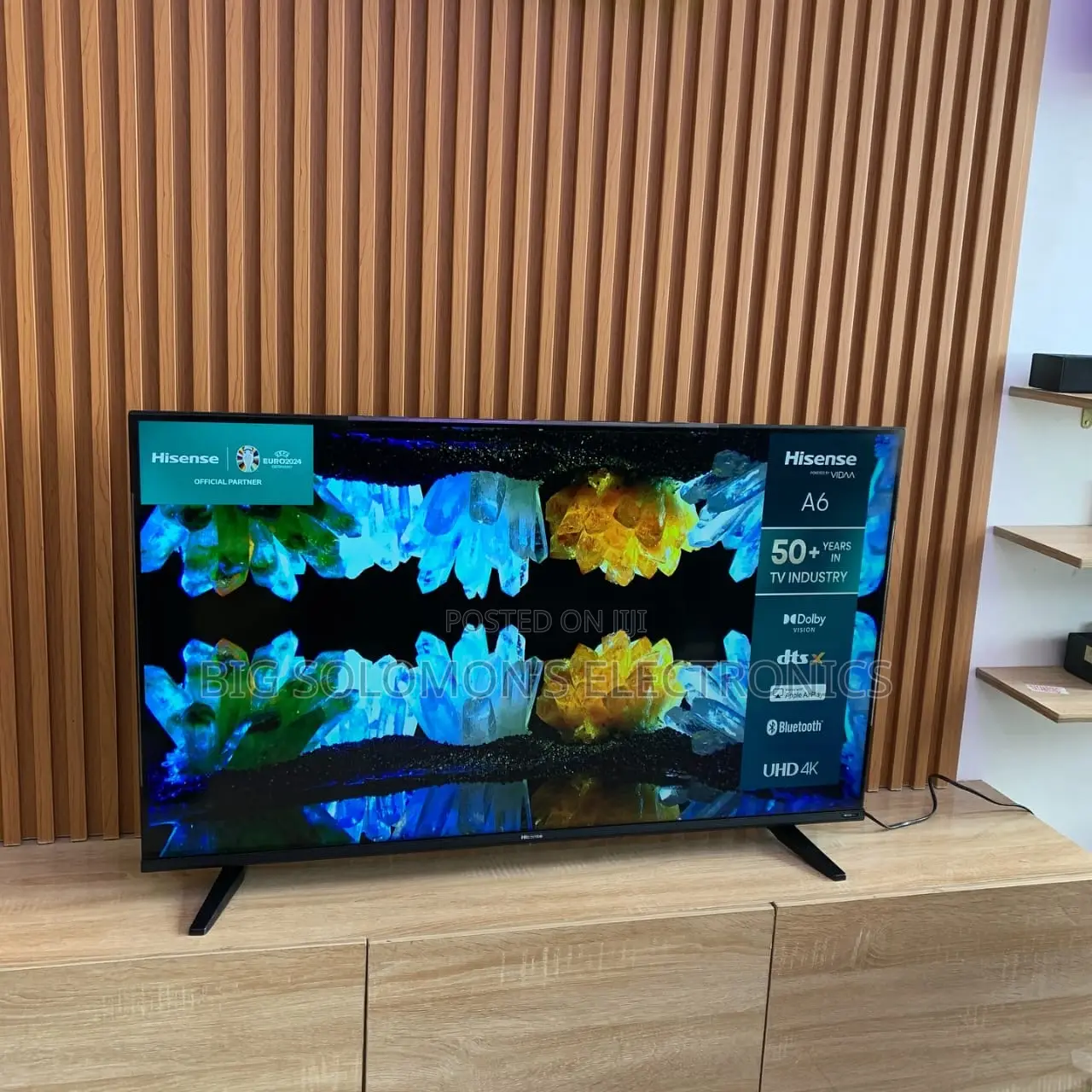 43 Inches Hisense A6 Series Smart