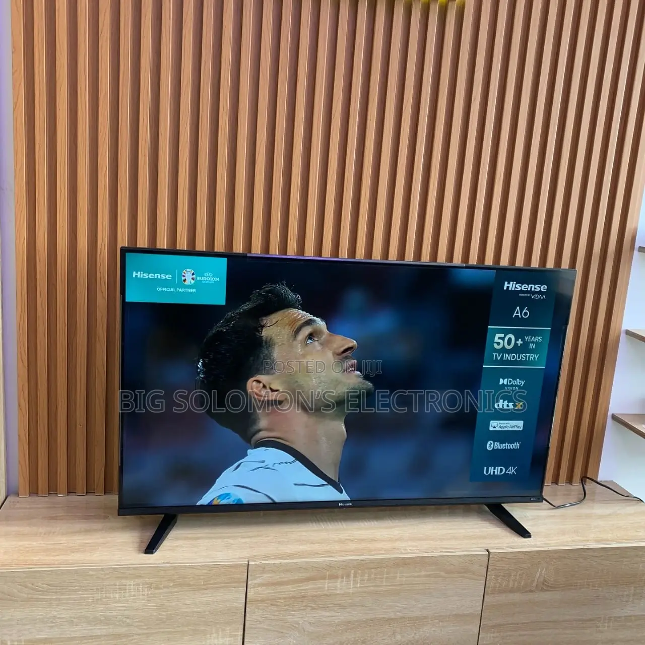 43 Inches Hisense A6 Series Smart