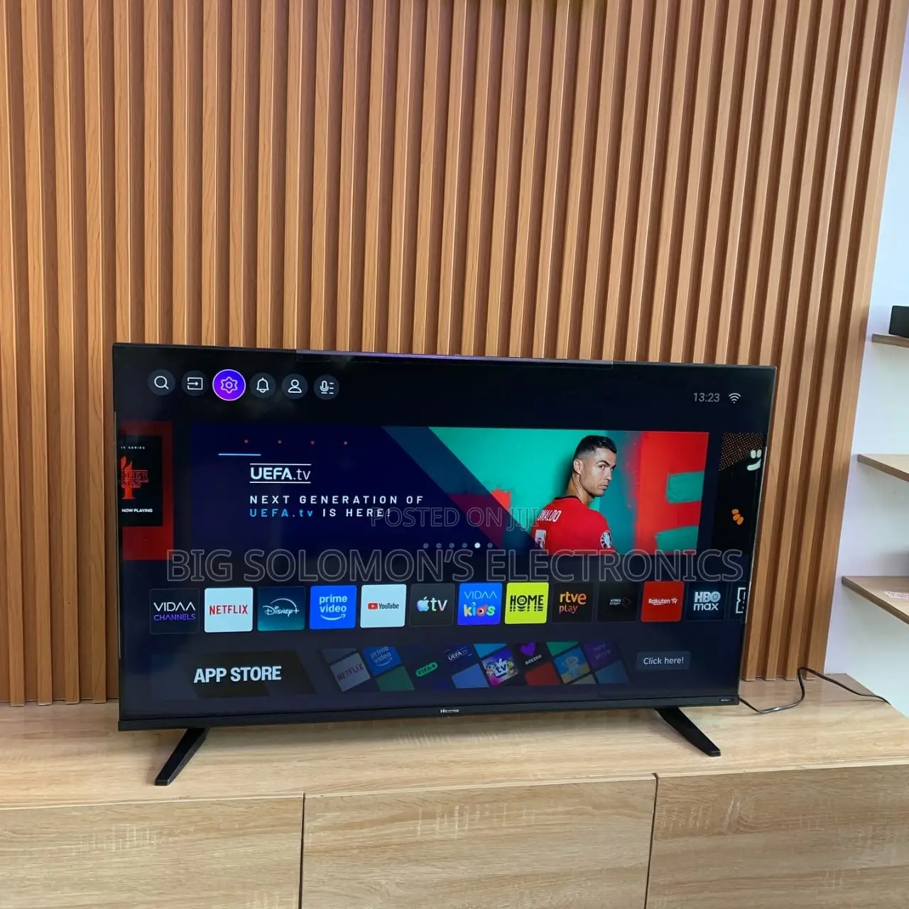 43 Inches Hisense A6 Series Smart