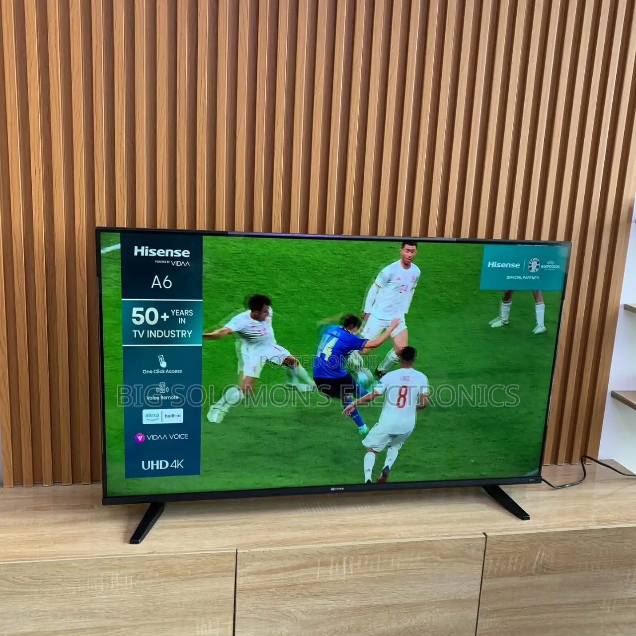 43 Inches Hisense A6 Series Smart
