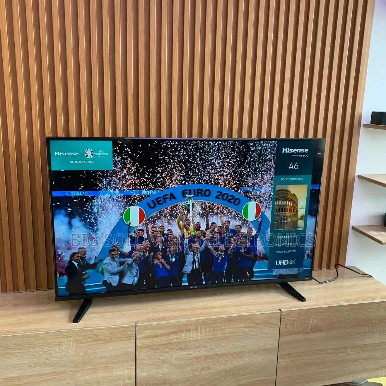43 Inches Hisense A6 Series Smart