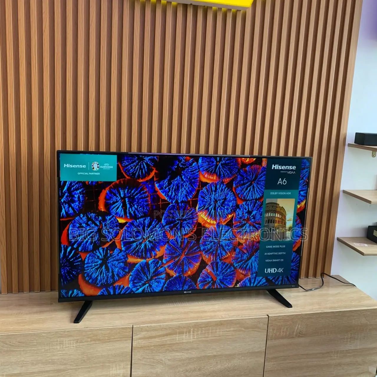 43 Inches Hisense A6 Series Smart