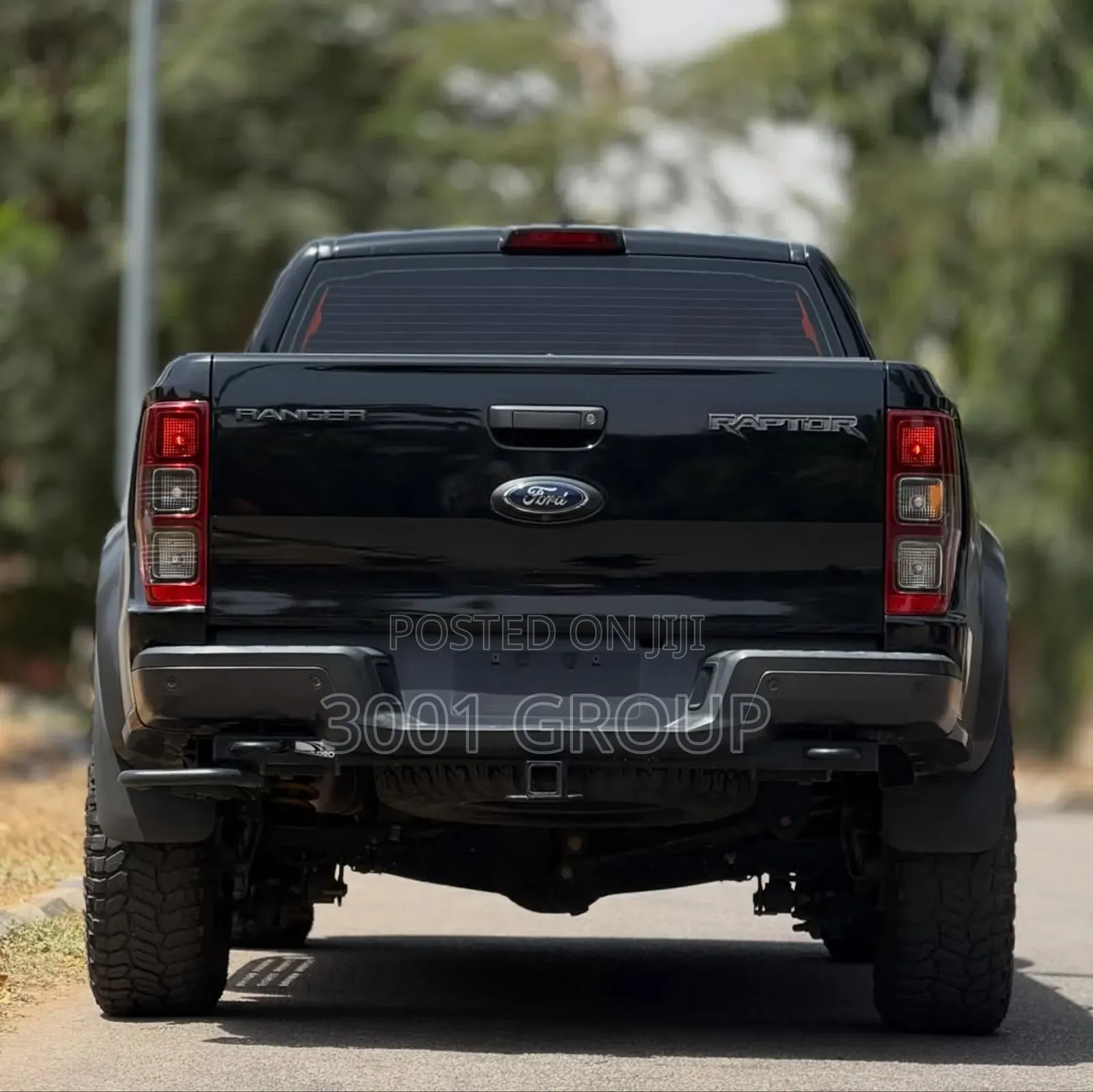Ford Ranger 2019 Black