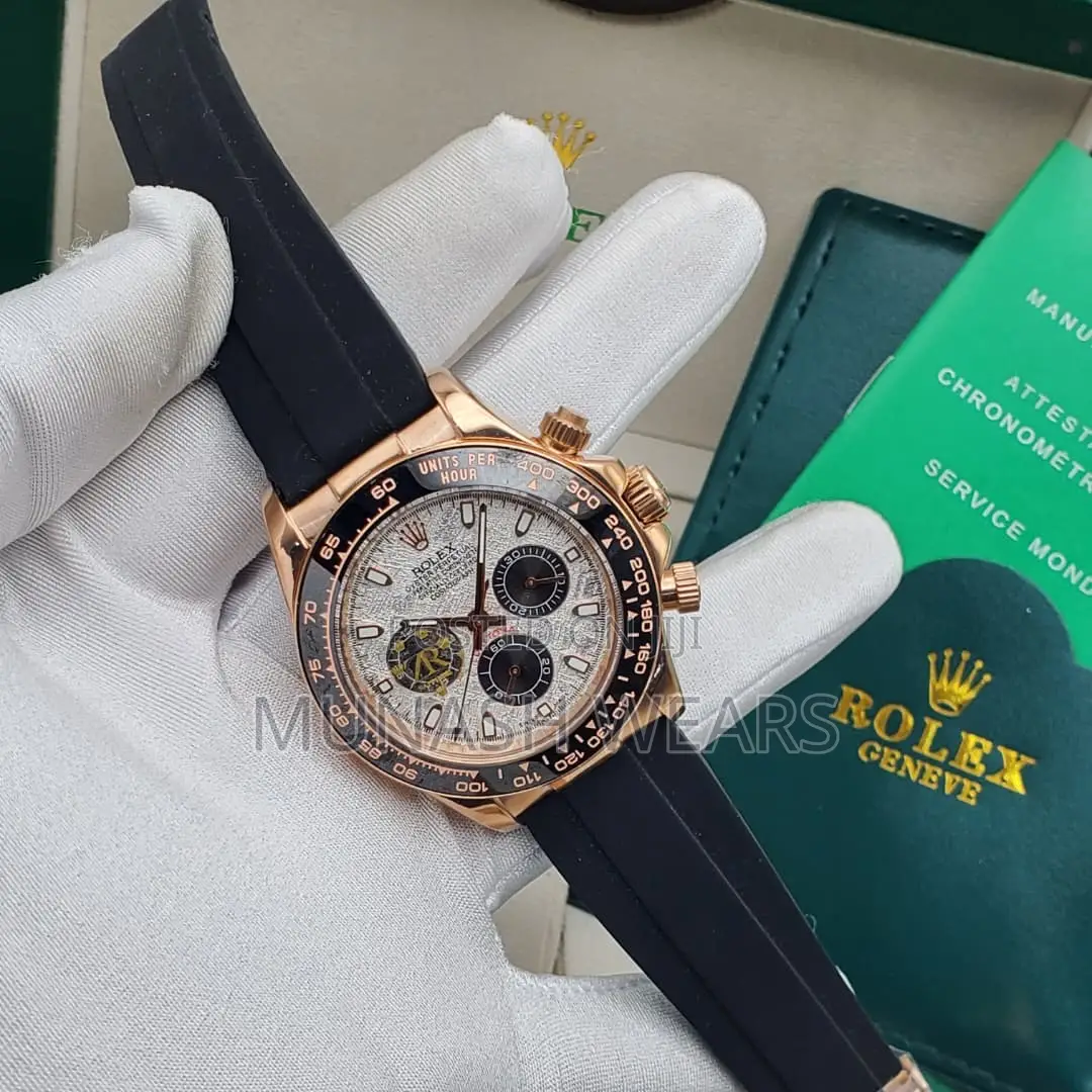 Rolex Rubber Strap For Men