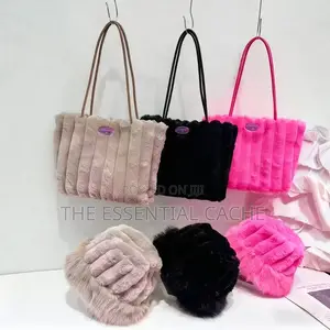 Fur Tote/Bucket Hats