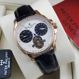Classic 2026 Patek Philippe Leather X Chain Strap Collection