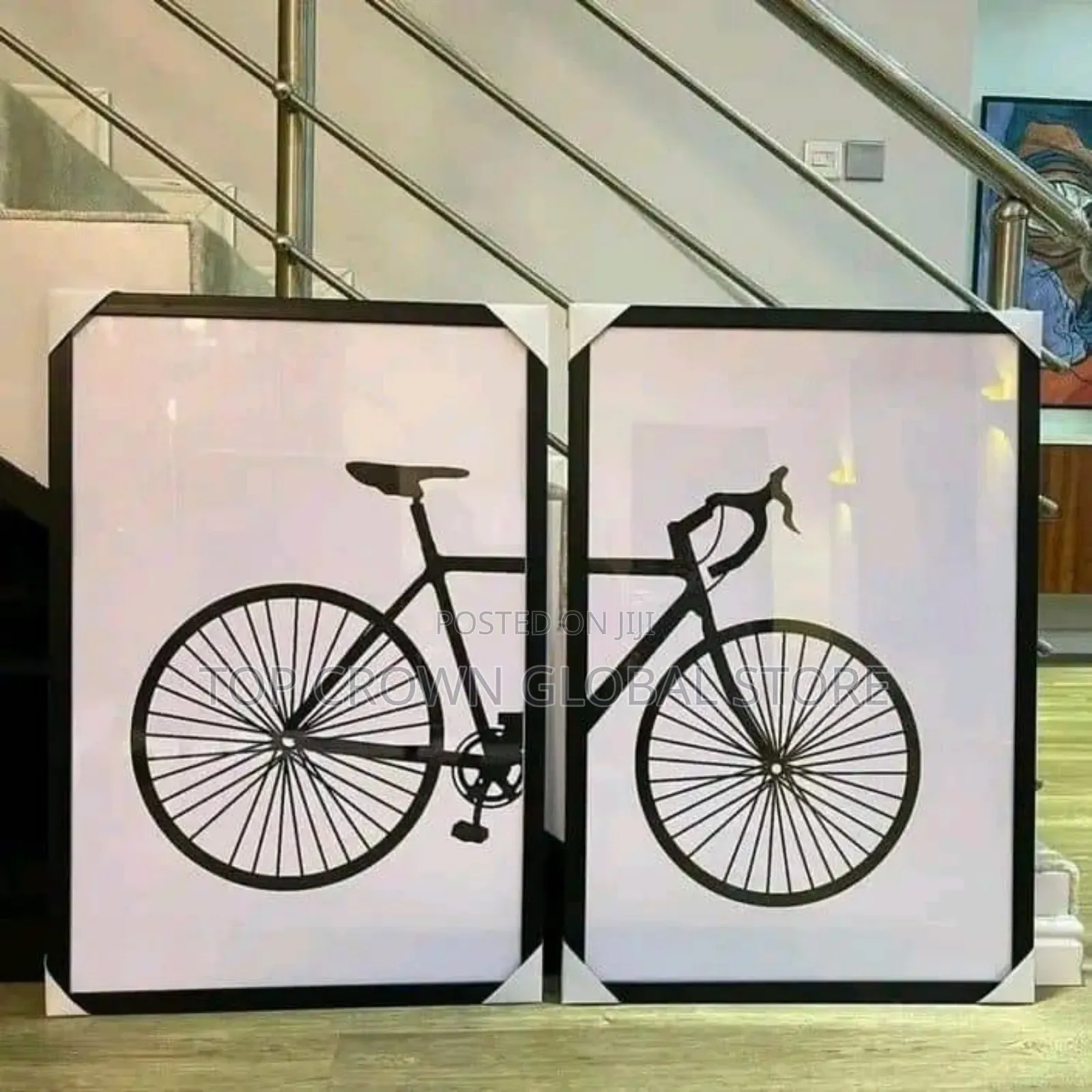Bicycle Cansav Wall Frame