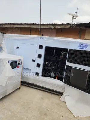 400kva Perkins Diesel Soundproof Generator With 3 Years Warranty