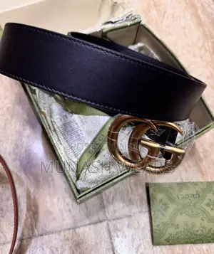 Original Gucci Leather Belt For Me