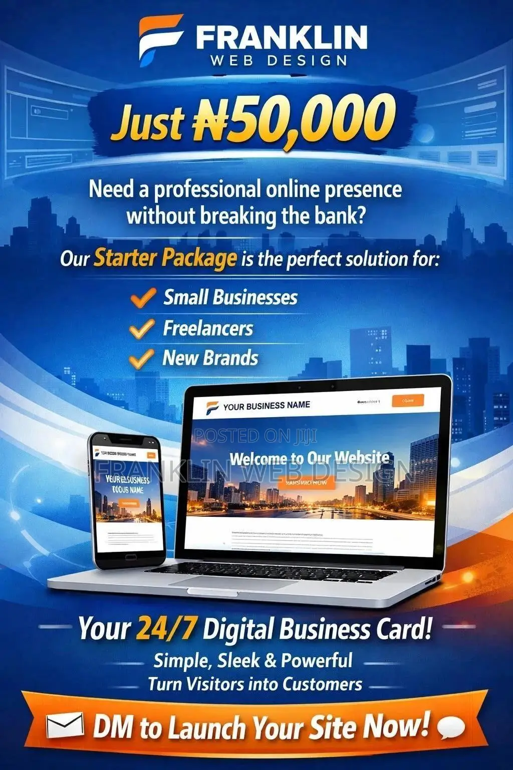 Business Package the Starter Web Presence Package