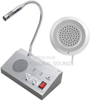 Dual Way Window Inter Phone for Interview