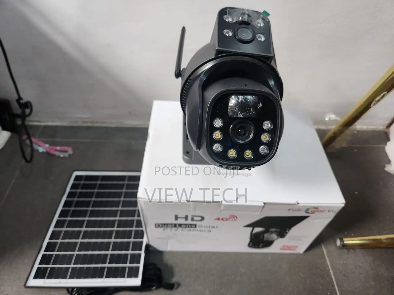 Dual Lens Ubox Camera 4g