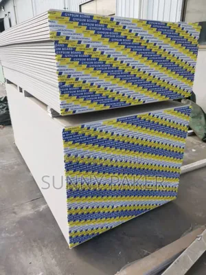 Plasterboard 12mm X 2.5mt