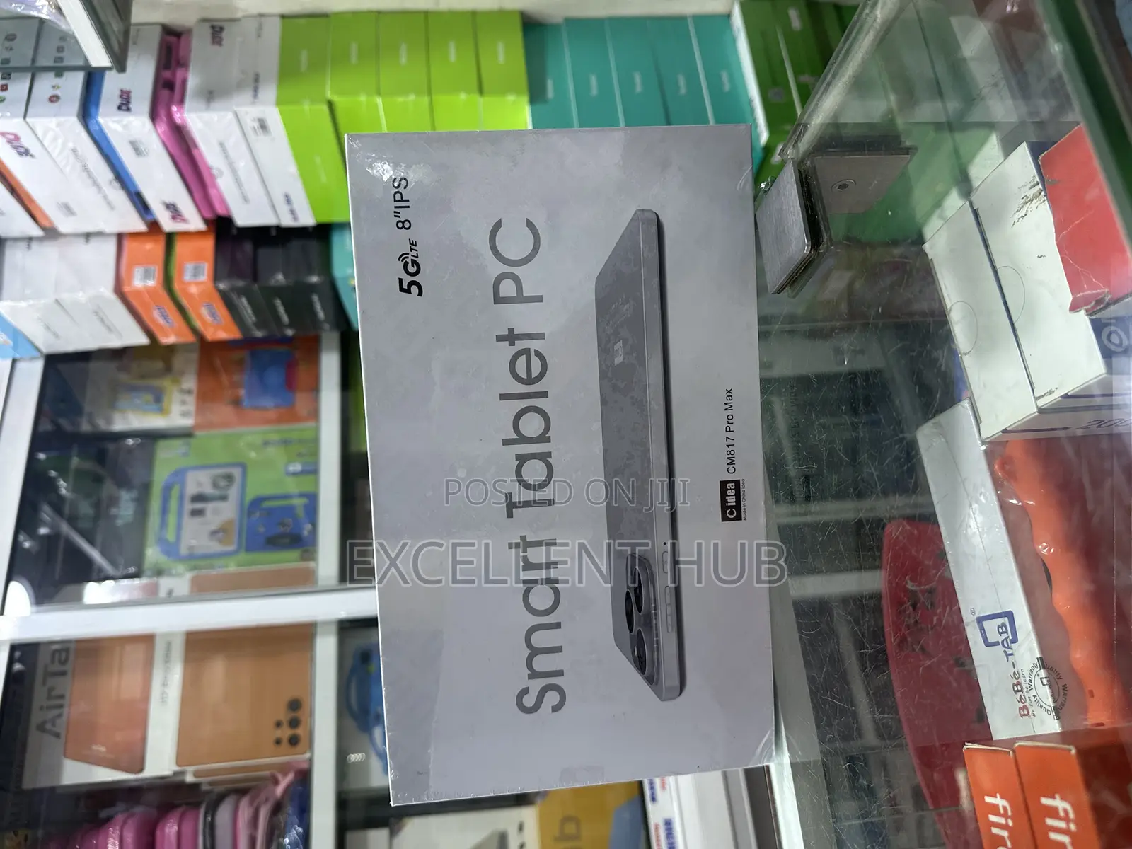 New C idea CM813 Pro 512 GB Gray