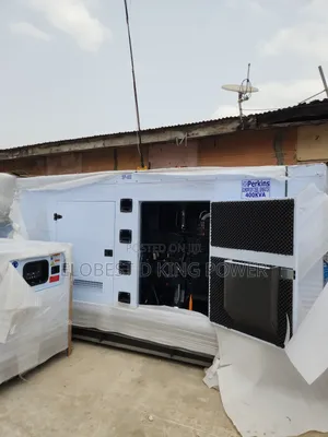 400kva Perkins Diesel Soundproof Generator With Warranty