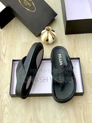 Zara X Prada Slipers 40-46 Available