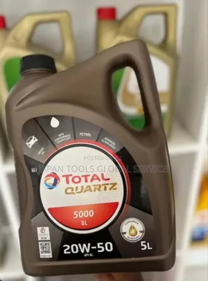 Total Quartz 500 Sl 20w-50 (5litre)