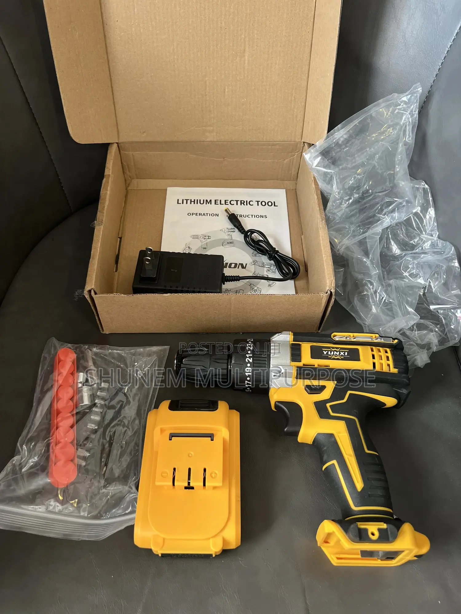 Cordless Drill