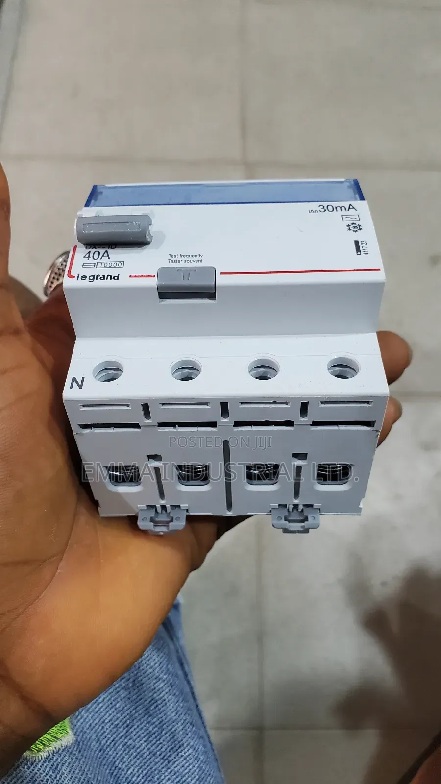 Lagrad 4p 40amp Circuit Breaker