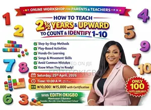 Teach 2 Year-Olds How to Count and Identify 1- 10