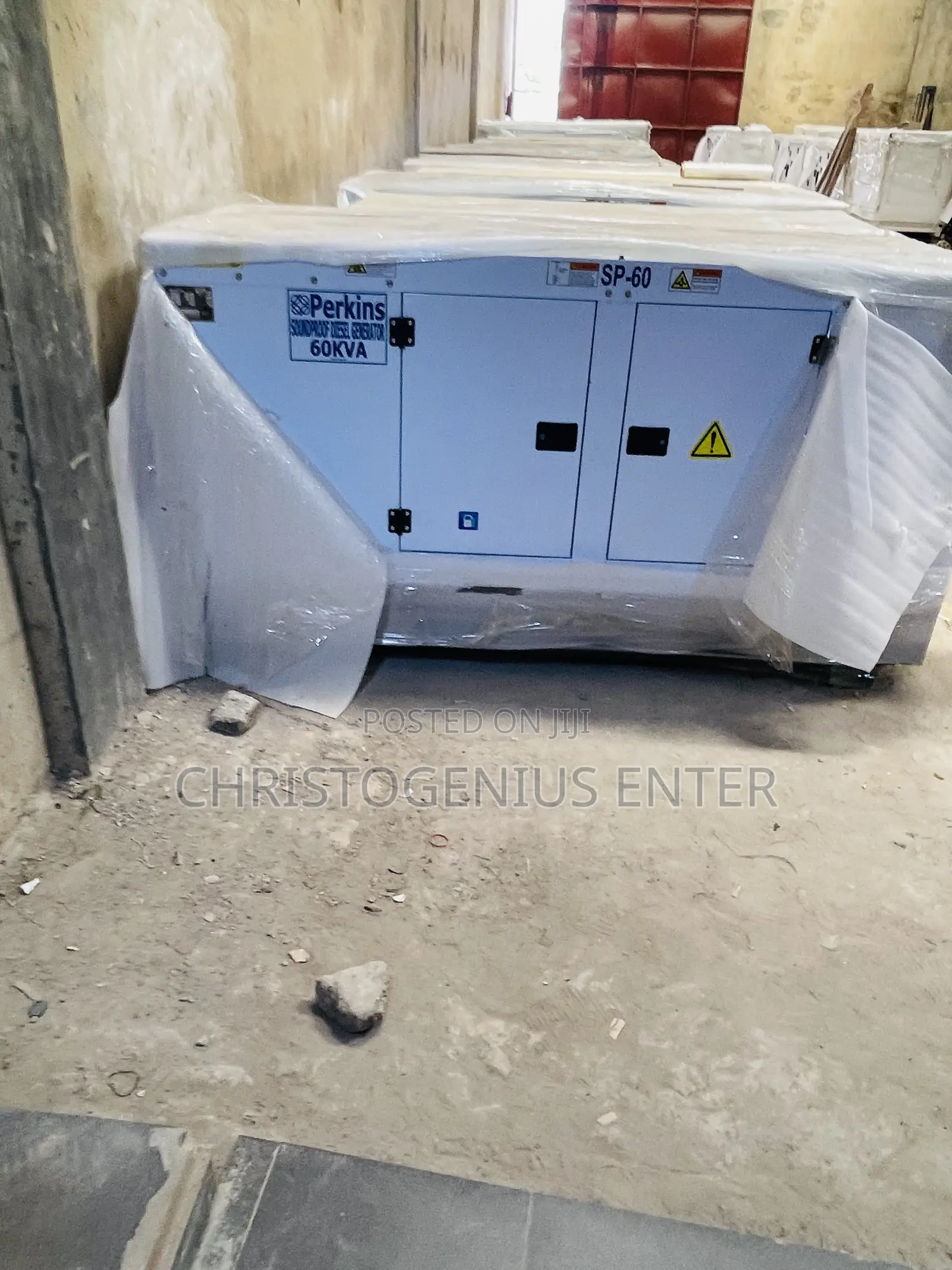 Super Generator Soundproof Perkins 60kva