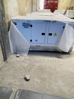 Super Generator Soundproof Perkins 60kva