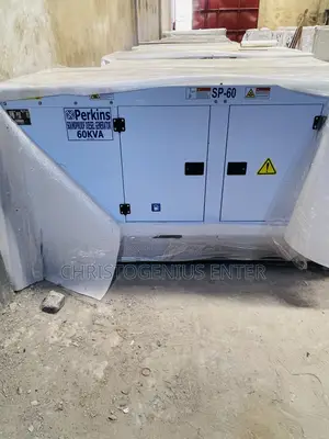 Super Perkins Sp Generator 60kva