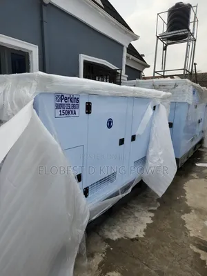 150kva Perkins Diesel Soundproof Generator Brand New