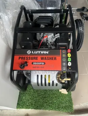 Lutian 3500psi Heavy Duty Diesel High Pressure Washer