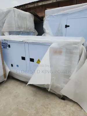 Brand New Perkins Diesel Soundproof Generator 80kva With Warranty