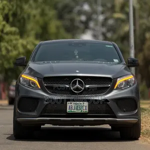 Mercedes-Benz GLE-Class AMG GLE 43 4MATIC 2018 Gray