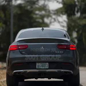 Mercedes-Benz GLE-Class AMG GLE 43 4MATIC 2018 Gray