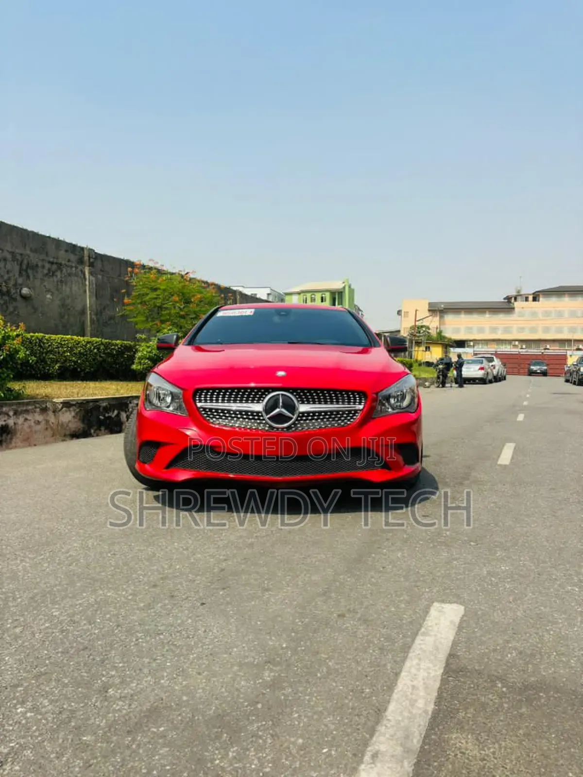 Mercedes-Benz CLA-Class 2014 Red