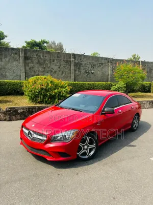 Mercedes-Benz CLA-Class 2014 Red