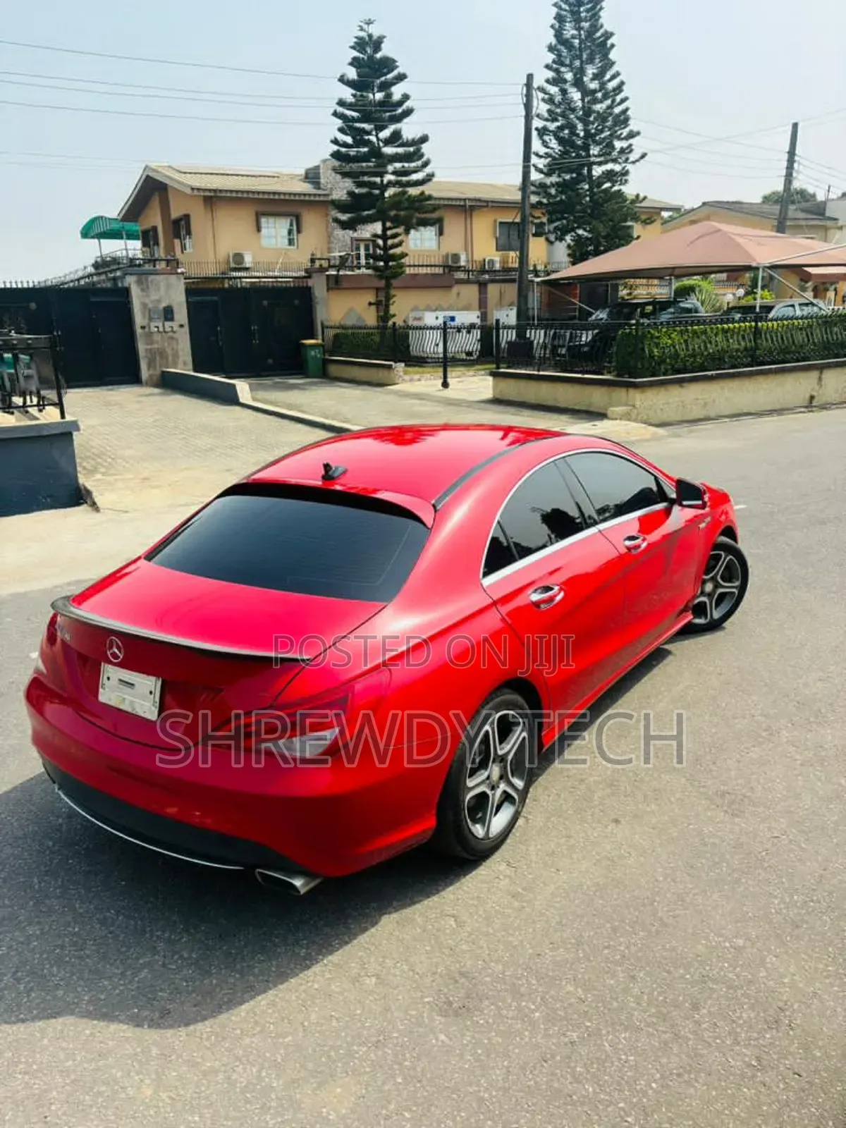 Mercedes-Benz CLA-Class 2014 Red