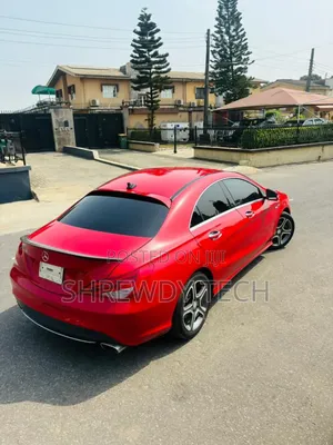Mercedes-Benz CLA-Class 2014 Red