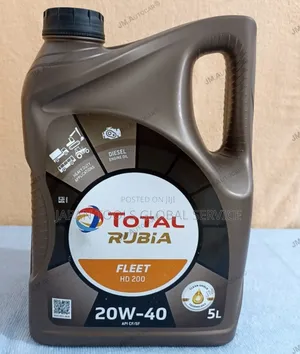 Total Rubia Fleet Hd 200 20w-40 (5litre)