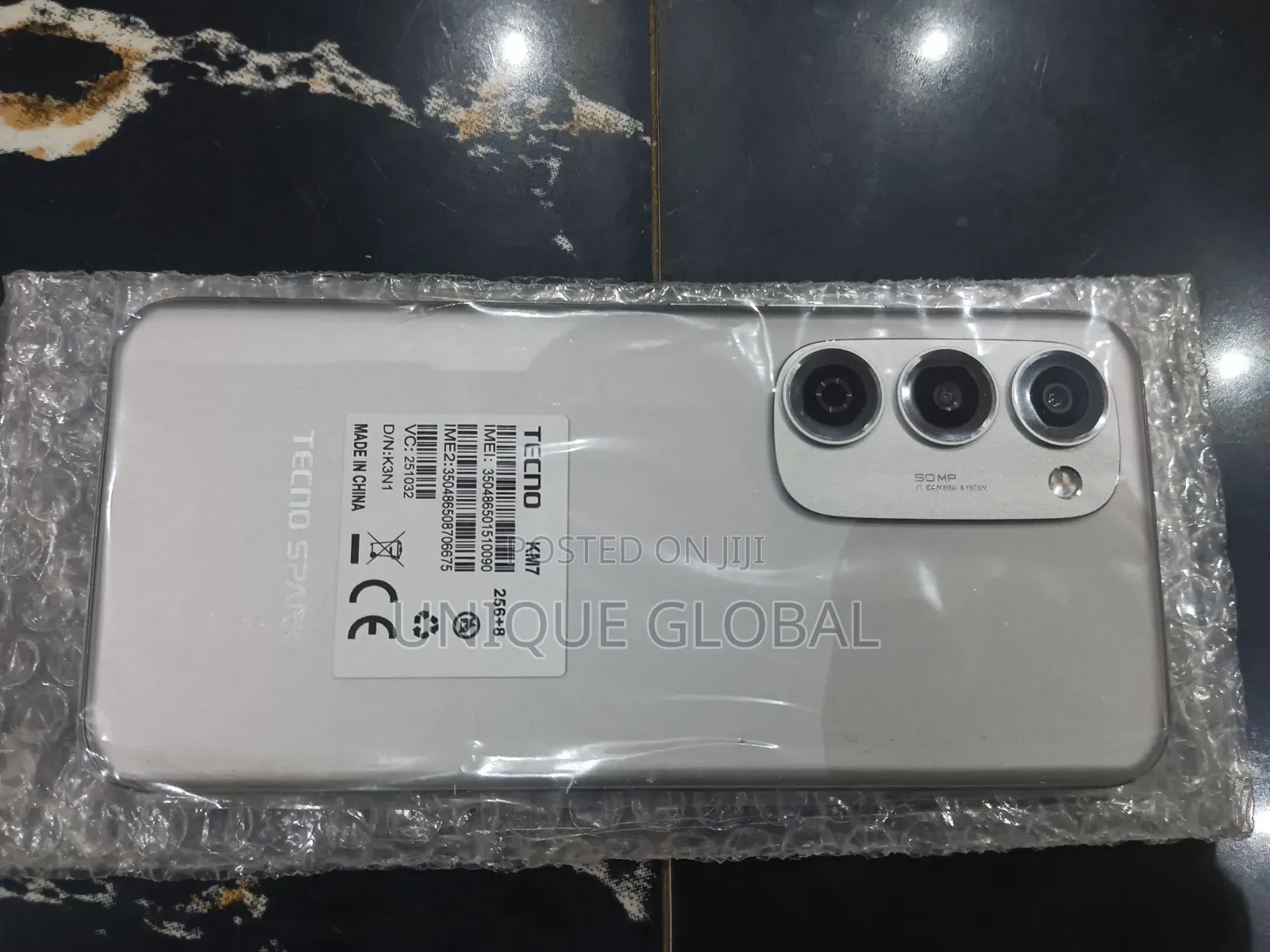 New Tecno Spark 40 Pro+ 256 GB