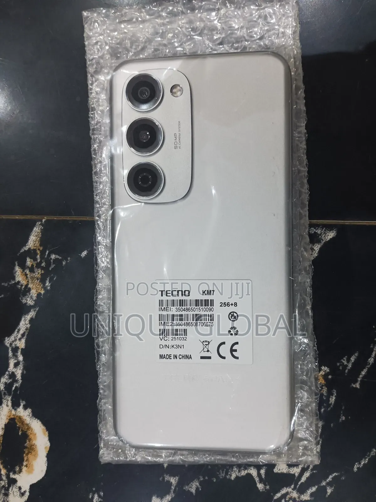 New Tecno Spark 40 Pro+ 256 GB