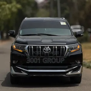 Toyota Land Cruiser Prado 4.0 Petrol TX 2022 Black