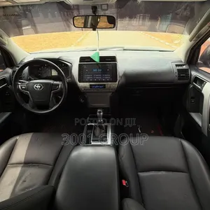 Toyota Land Cruiser Prado 4.0 Petrol TX 2022 Black