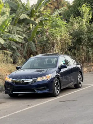 Honda Accord EX-L V-6 4dr Sedan FWD (3.5L 6cyl 6A) 2016 Blue