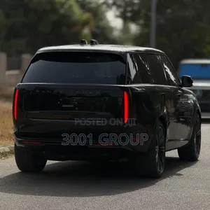 New Land Rover Range Rover Vogue 2025 Black