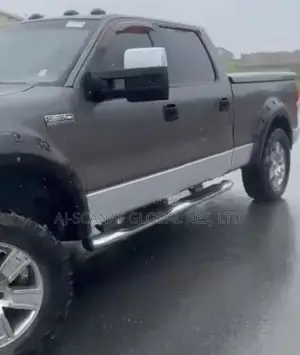 Ford F-150 Super Cab 4x4 2007 Black