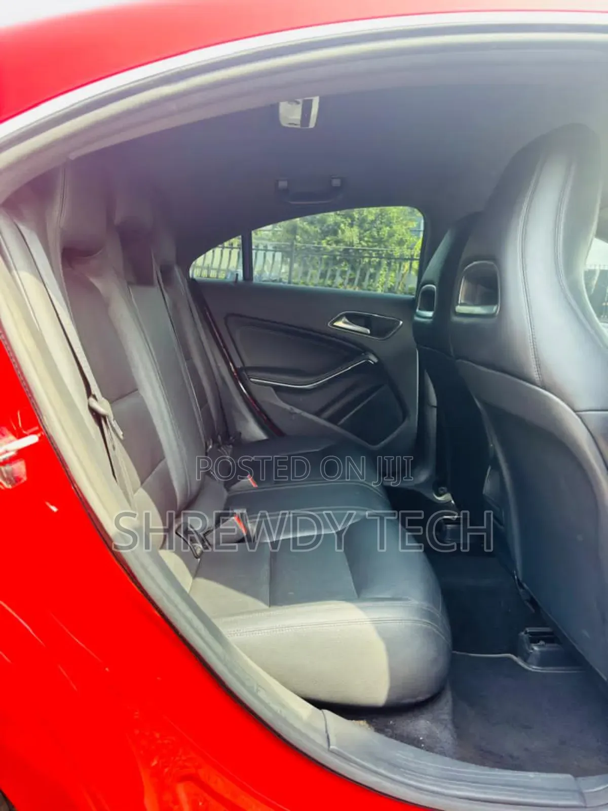 Mercedes-Benz CLA-Class 2014 Red