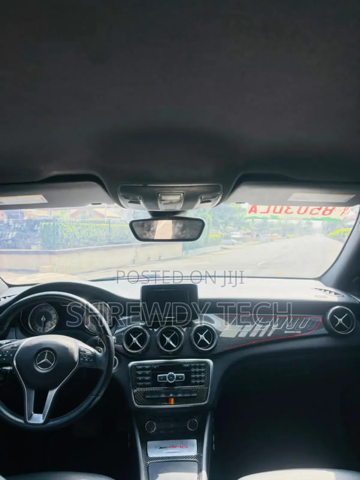 Mercedes-Benz CLA-Class 2014 Red