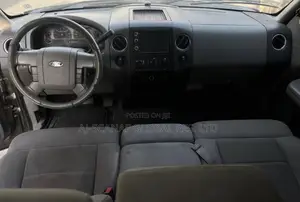Ford F-150 Super Cab 4x4 2007 Black