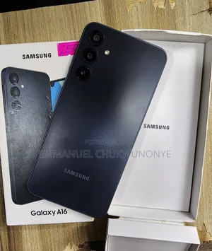 Samsung Galaxy A16 128 GB Black
