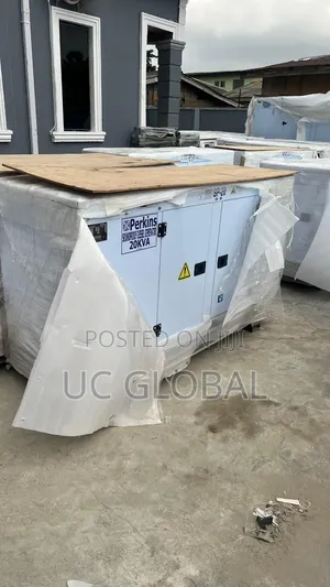 Perkins 20kva Soundproof Generator