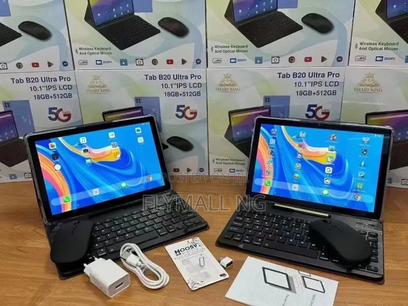 New Tablet 512 GB Gray